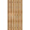 Ekena Millwork Spaced Board-n-Batten Shutters, Rough Sawn Western Red Cedar, 34 3/4W x 70H, PR RBS06S35X070RWR - alternate 5